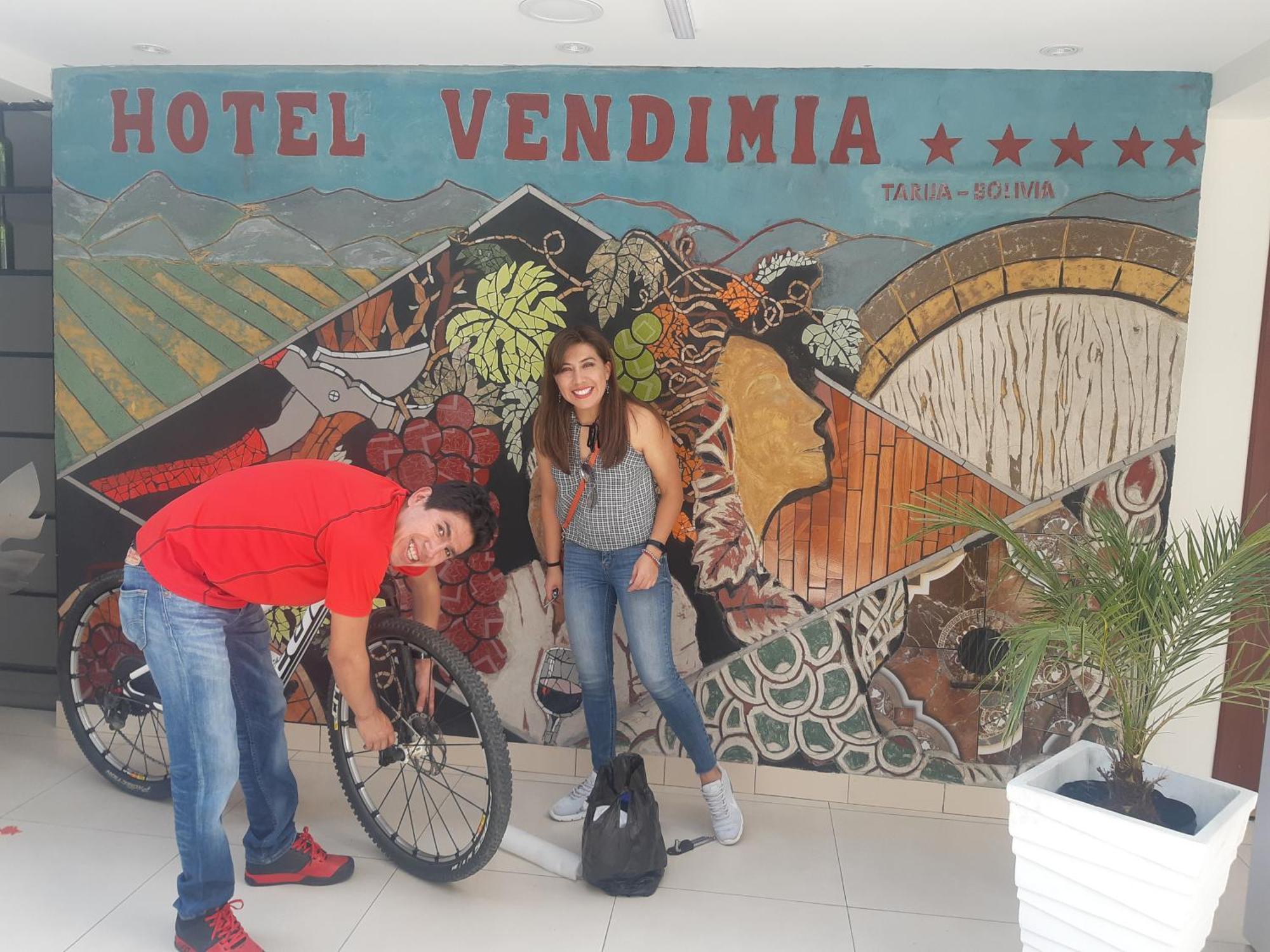 Hotel Boutique Vendimia Tarija Zewnętrze zdjęcie