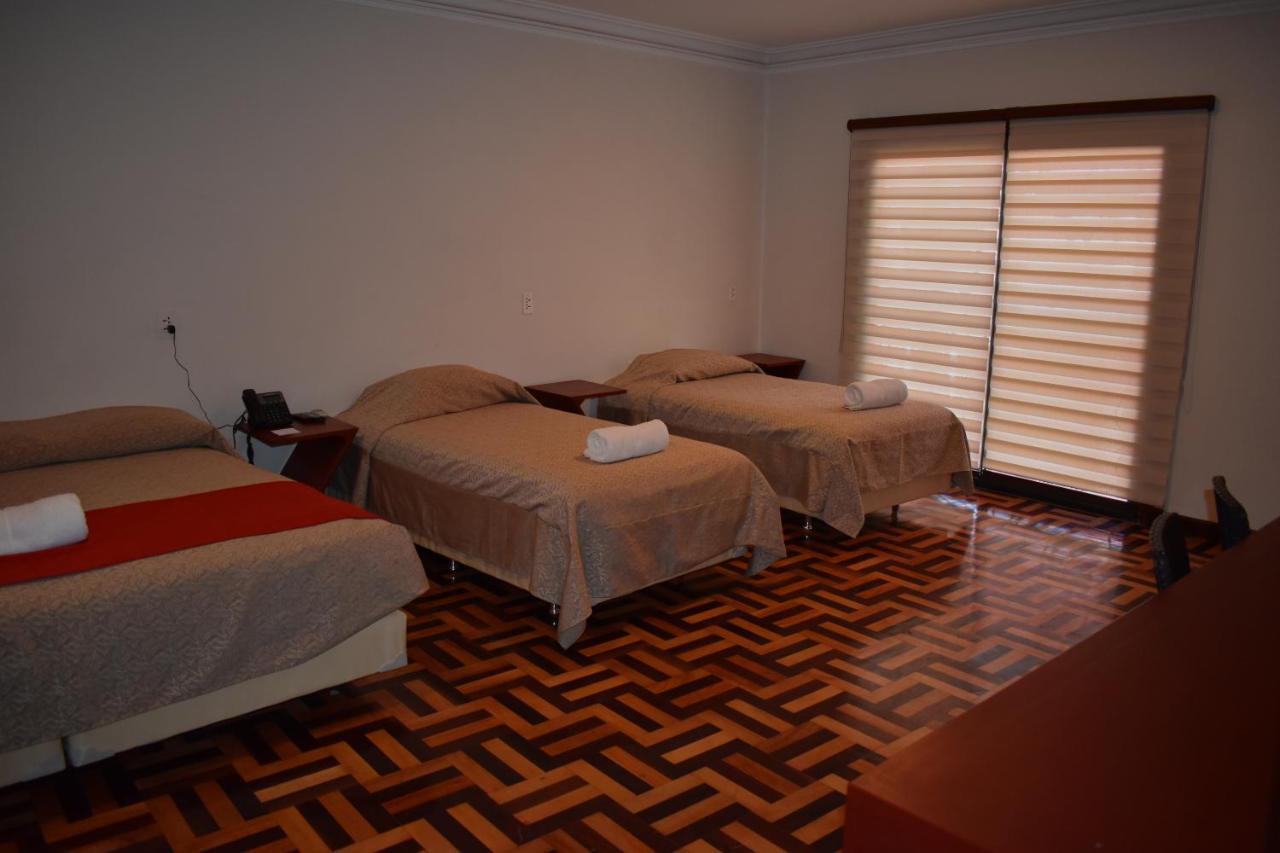 Hotel Boutique Vendimia Tarija Zewnętrze zdjęcie